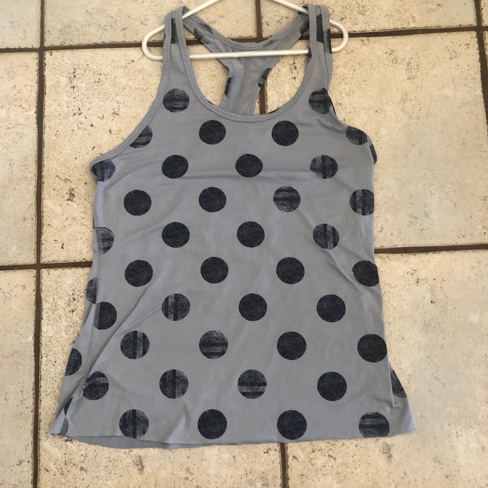 Nike Grey Dri-Fit Tank Top